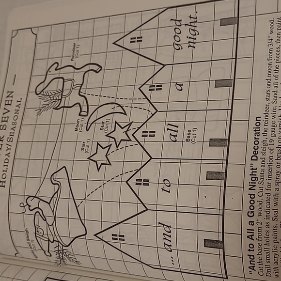 Vintage 412 Woodworking Patterns Book - Picture 14 of 16